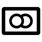 Card Mastercard SVG Icon